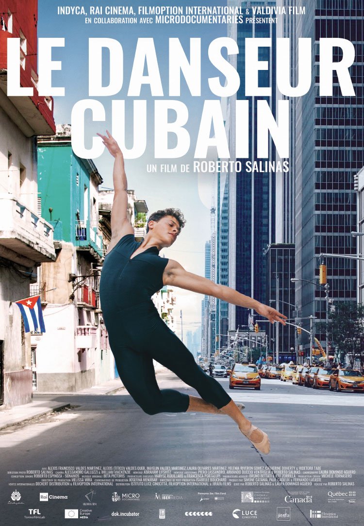 Le danseur cubain