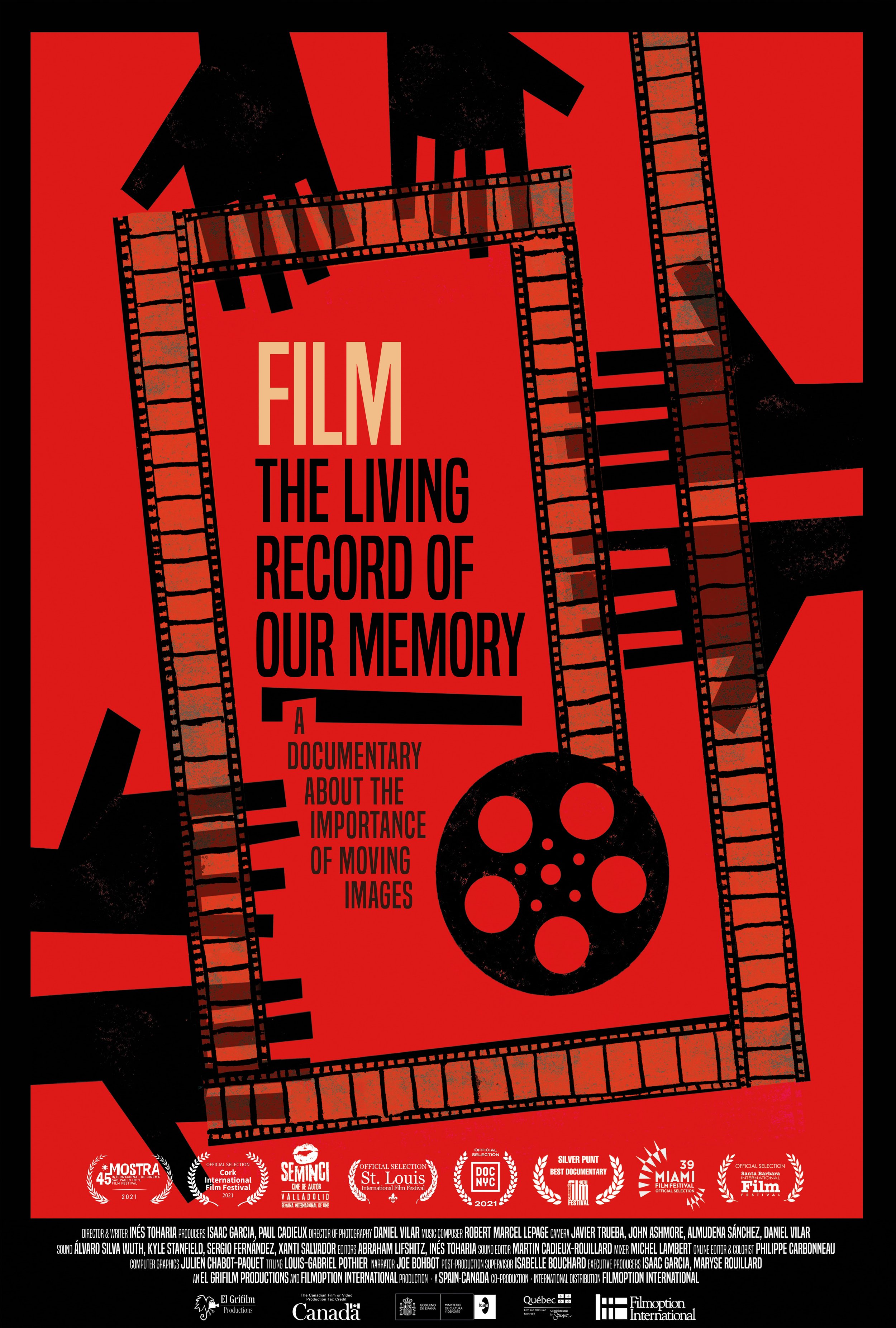Film, The Living Record of our Memory