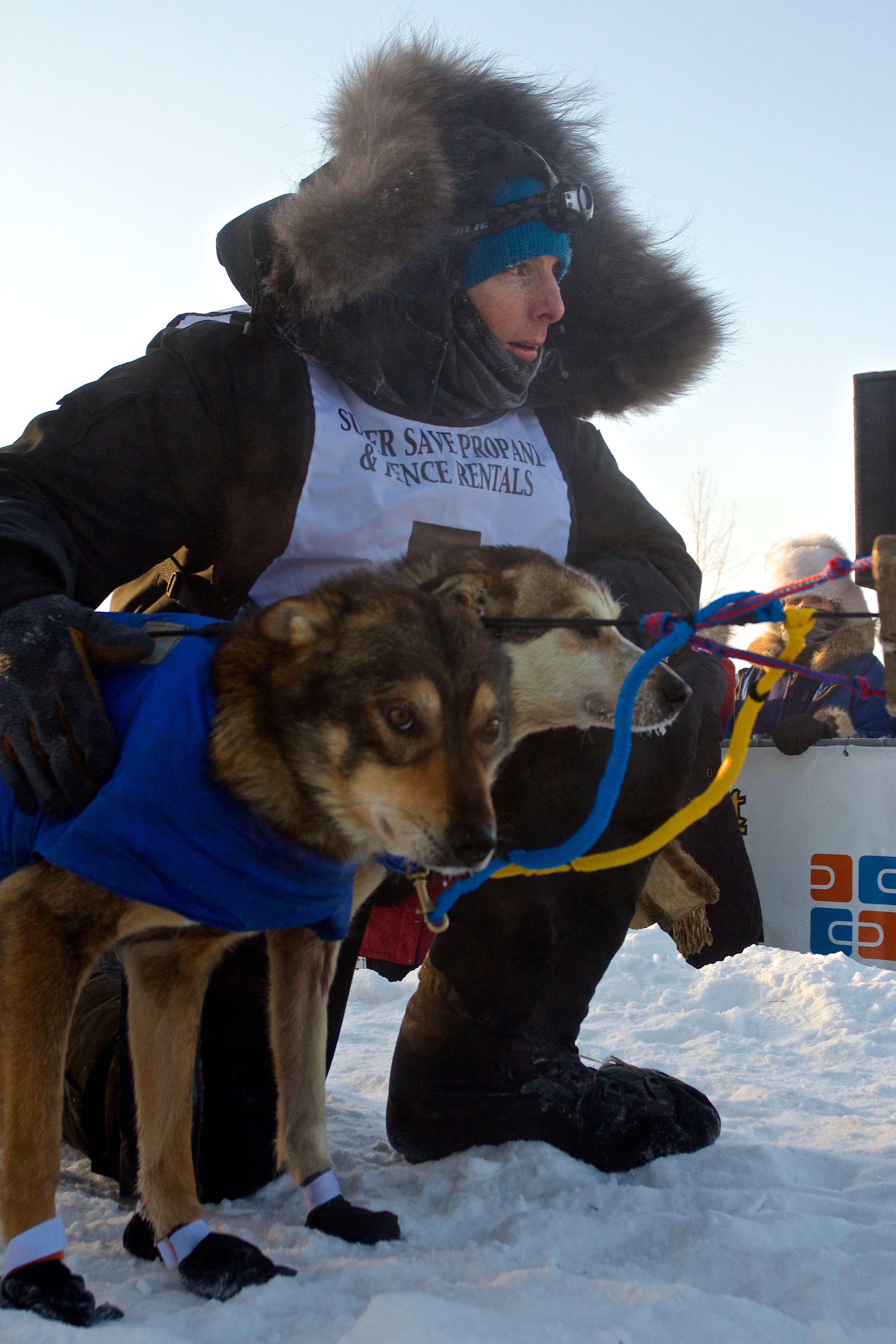 Mushers: Conquering the Yukon Quest - 8 x 30’