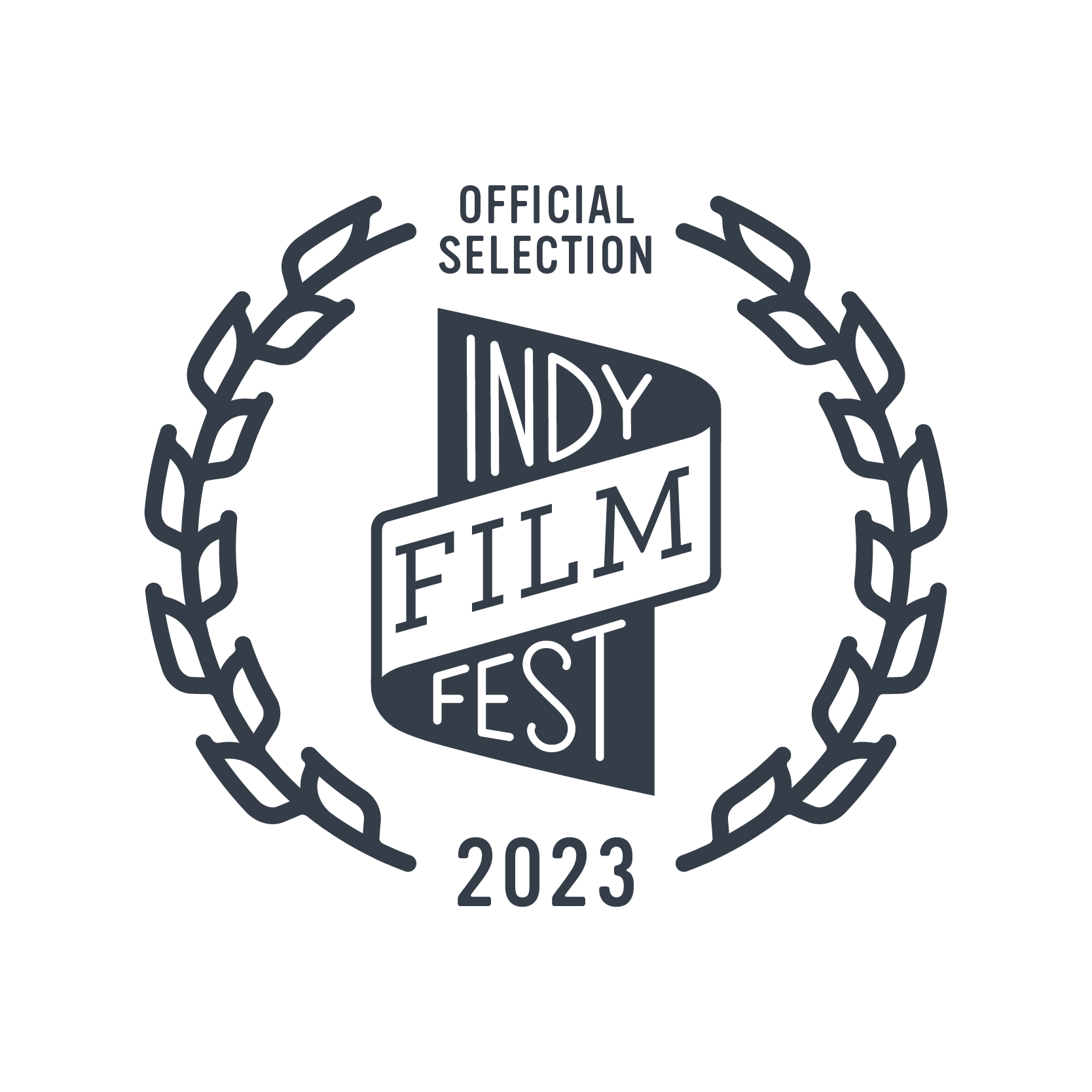 Indy Film Fest 2023 Official Selection Laurel - grey.png