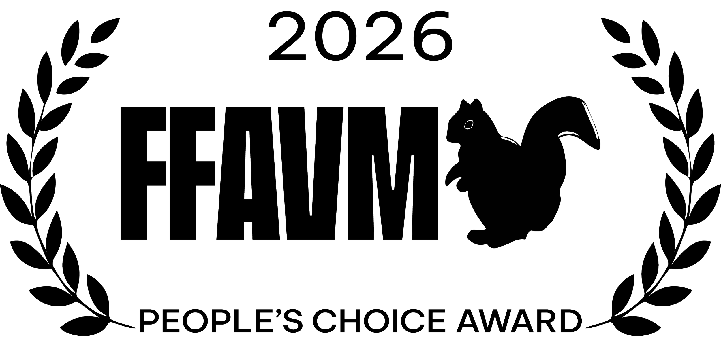 FFAVM LAURIER 2026_prix public_LAUREL EN NOIR.png