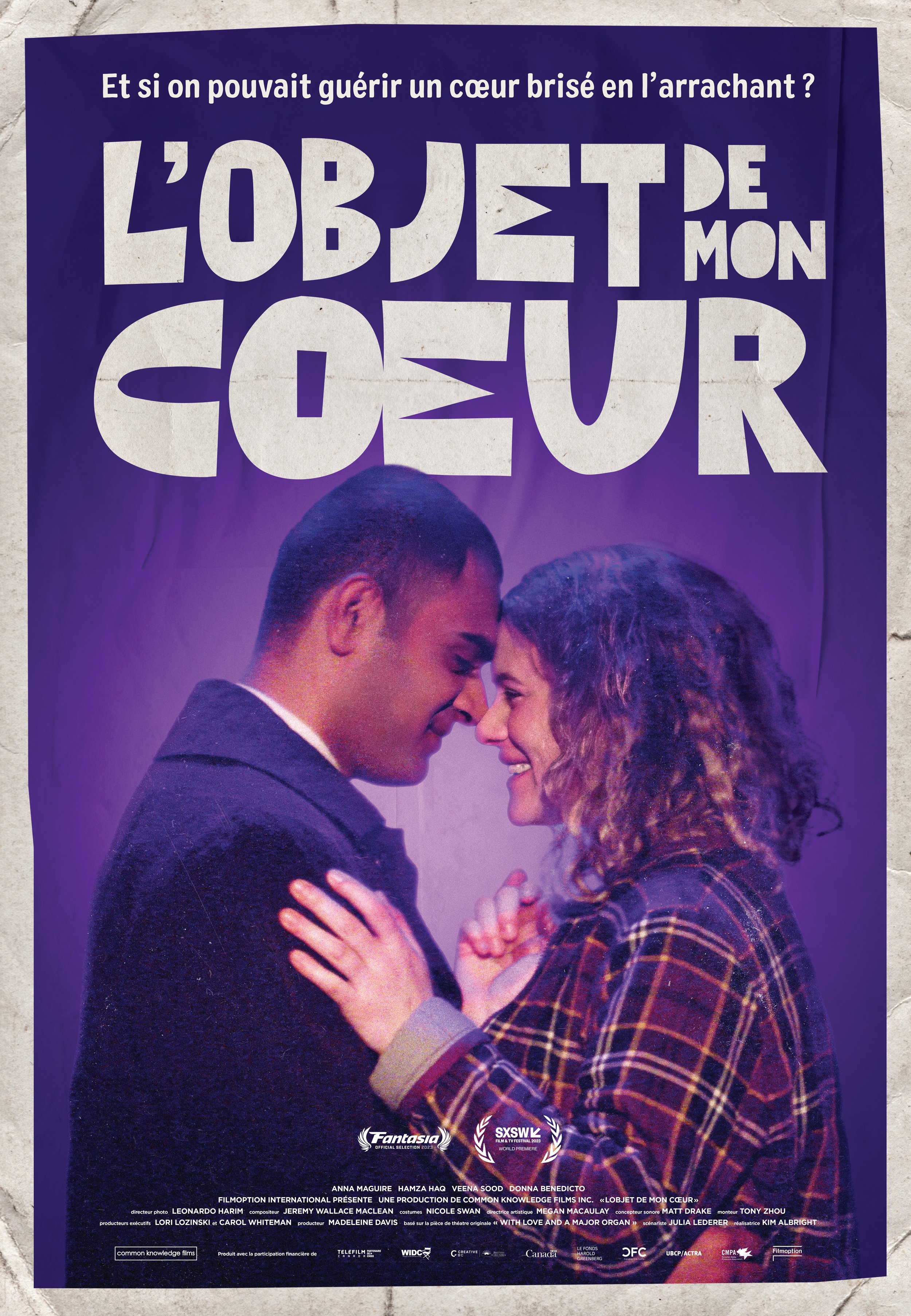 L'objet de mon coeur