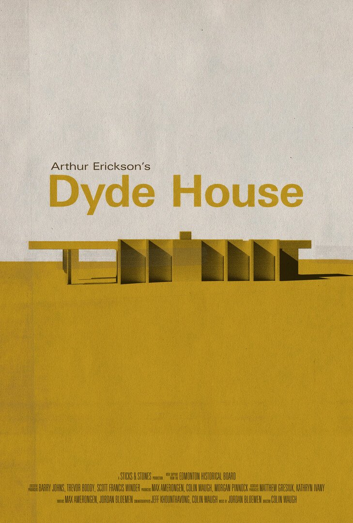 Arthur Erickson's Dyde House - 55'