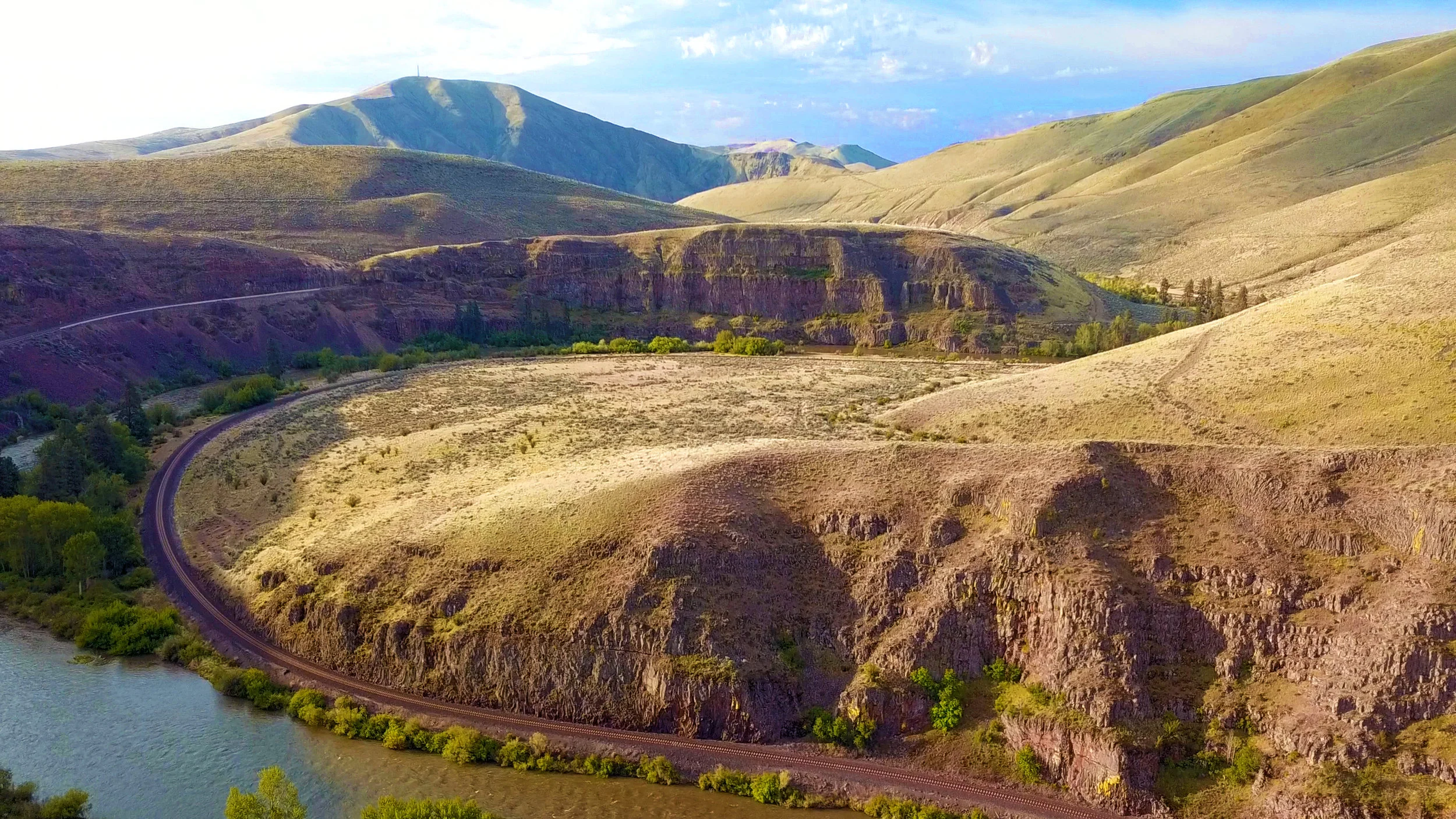 The Yakima River Canyon