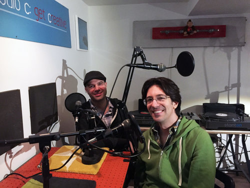 Edgewater Candles' Mark Towns and Stephen Pearlman