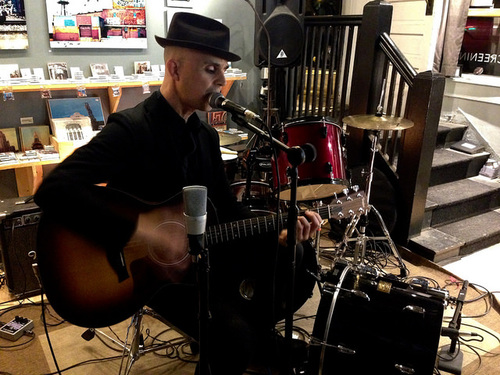 Stephen Chopek, featured on In Store .