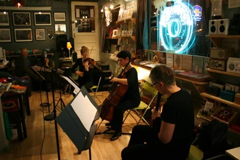 Berlin trio XelmYa on In Store
