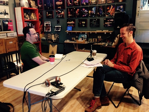 Rob Christopher on The White City Cinema Radio Hour