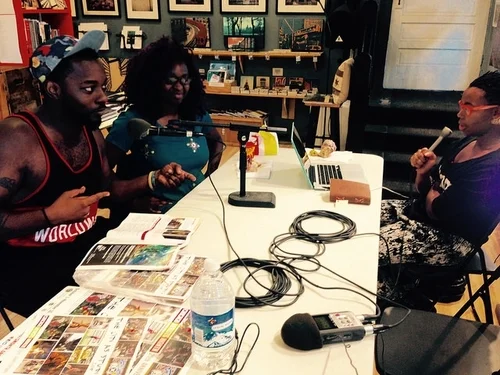 Chicago filmmakers Ife Olatunji and Lonnie Edwards on Depth of Field