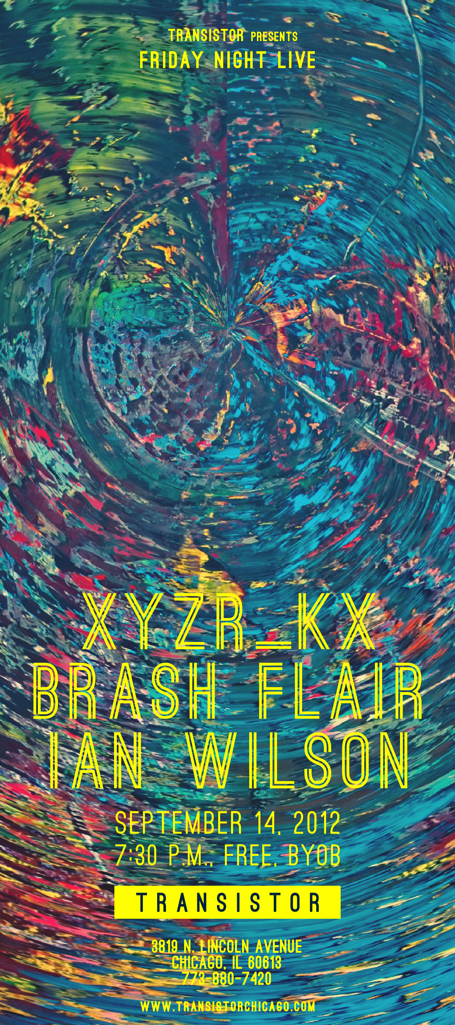 Poster by Chien-An Yuan