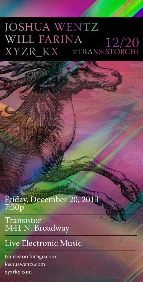 Poster by Joshua Wentz