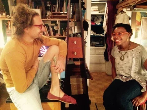 Nathan Minnehan talks to Danielle Echols on Depth of Field