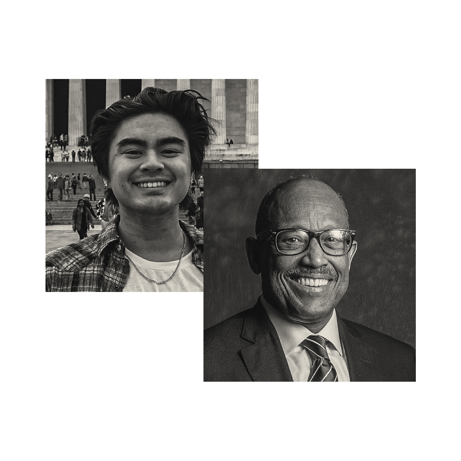  Adell's experience growing up in the South during Jim Crow and building a career in economics addressing wealth inequality inspired Dylon to integrate advocacy into his undergraduate career. During the pandemic, Dylon shared his experience with virt