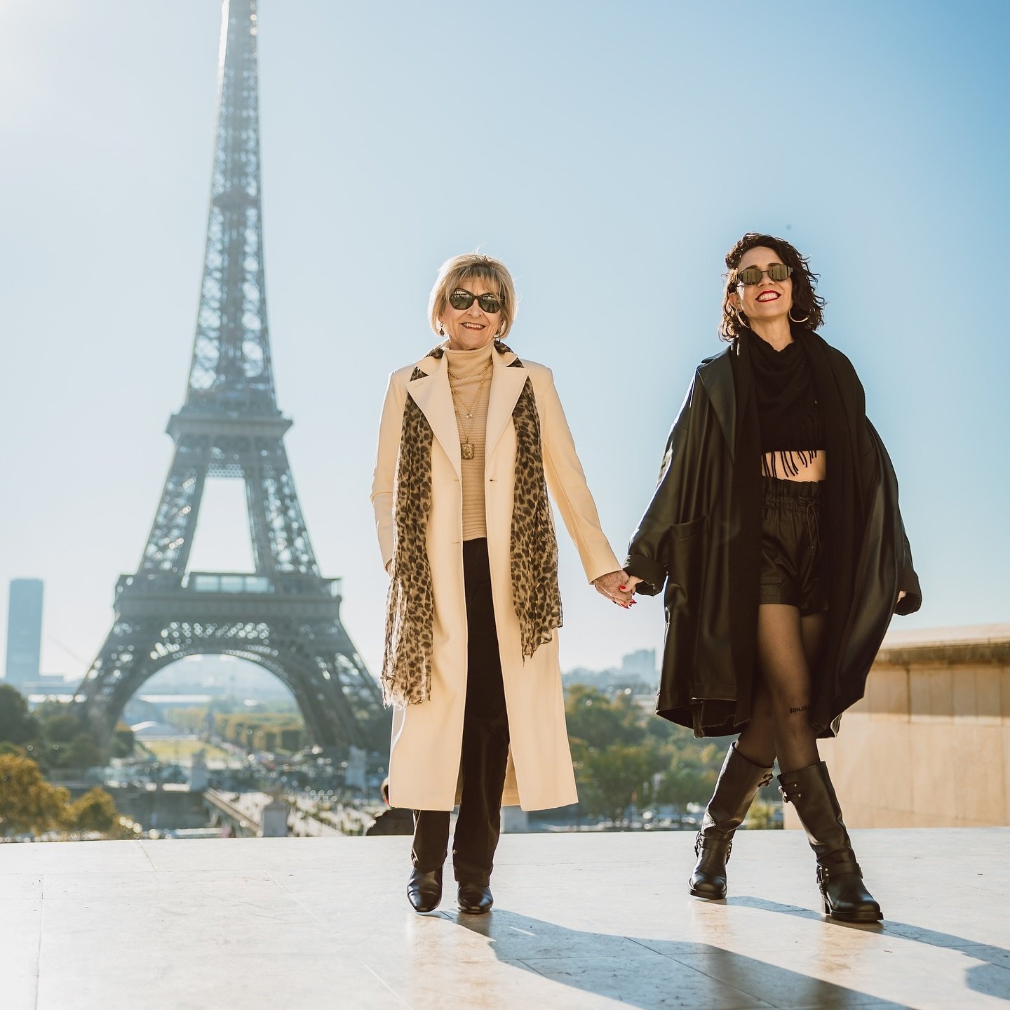 Not sure how this is possible&hellip;

But my beautiful mother is NOT super comfy having her photo taken. (clearly, she did not get that from me. Besides that tiny detail, we&rsquo;re basically the same person.)

The good news?

We definitely had som
