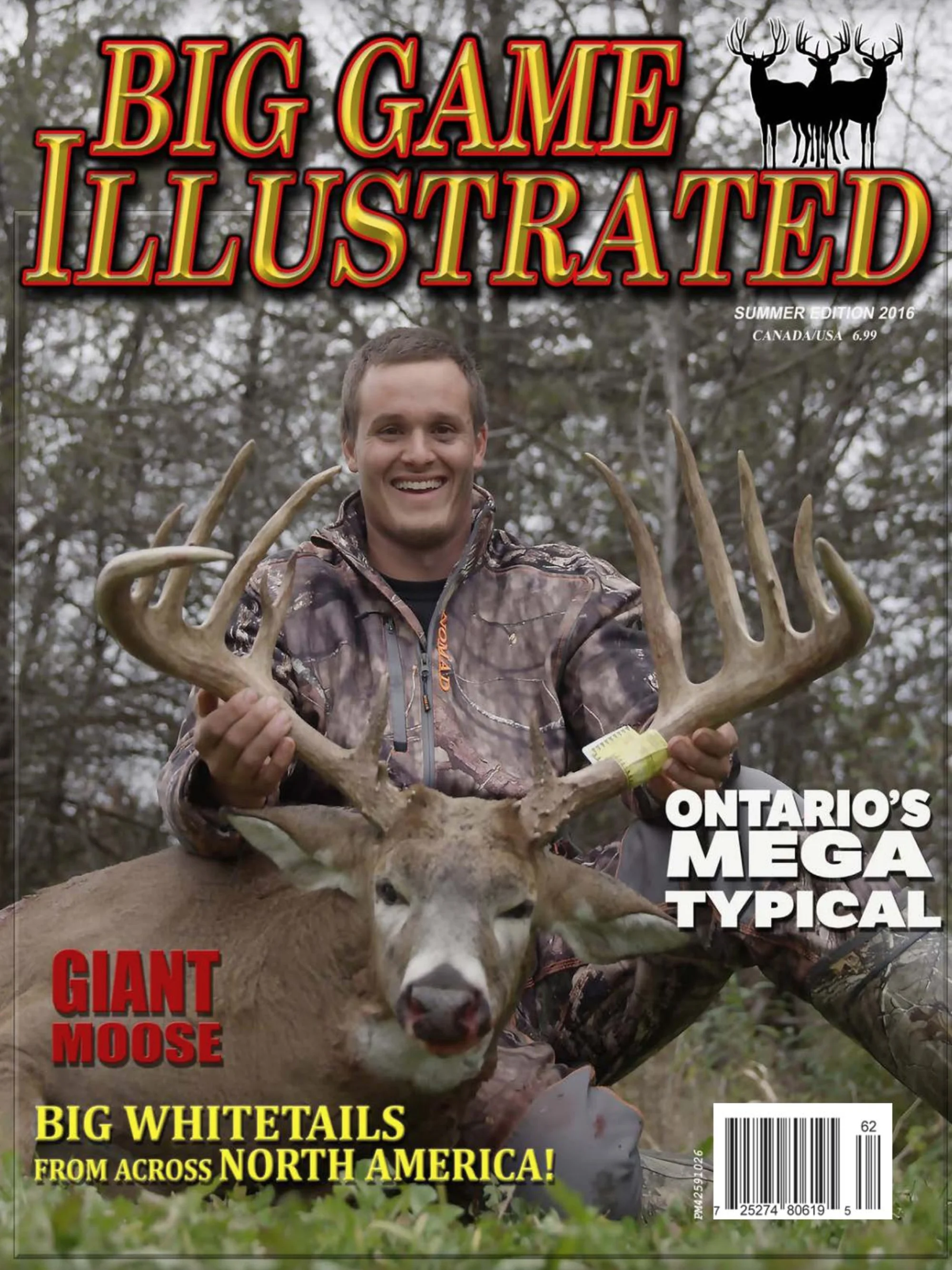 Big Game Illustrated Issue 13