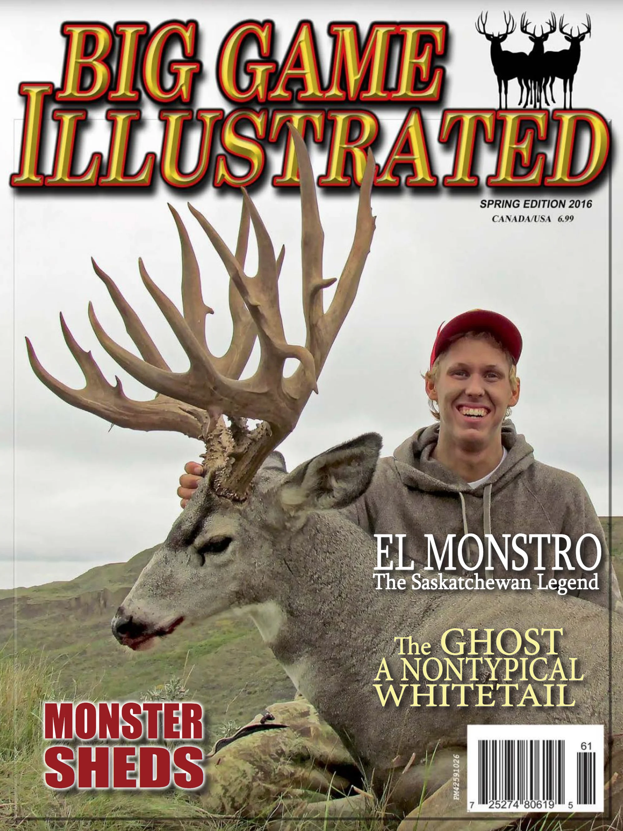 Big Game Illustrated Issue 12
