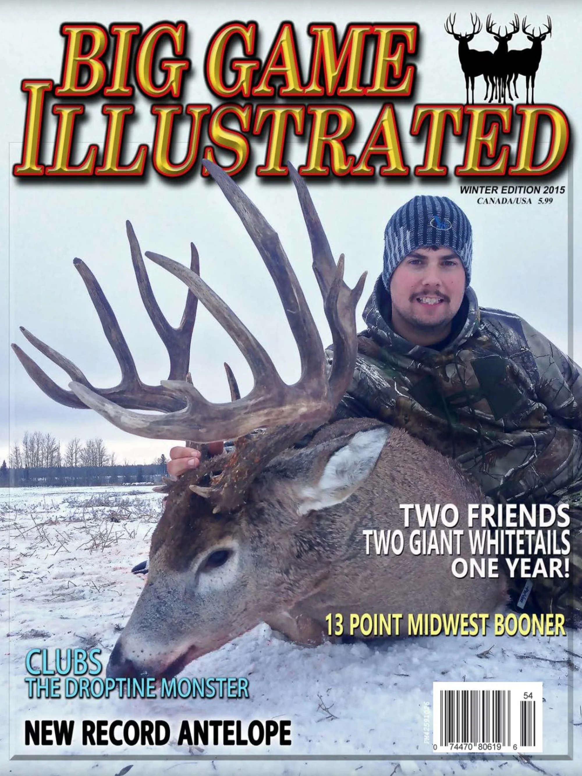 Big Game Illustrated Issue 11