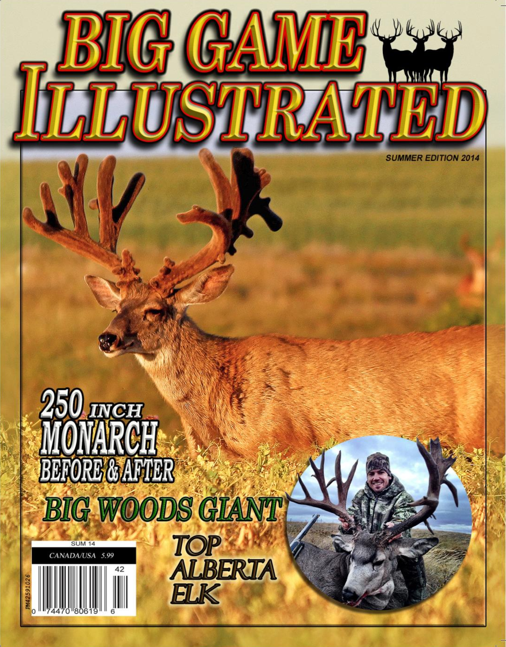 Big Game Illustrated issue 05