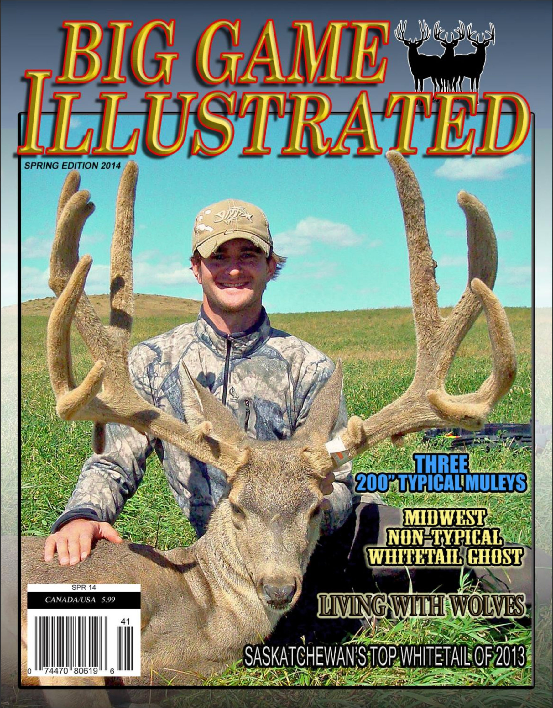 Big Game Illustrated Issue 04