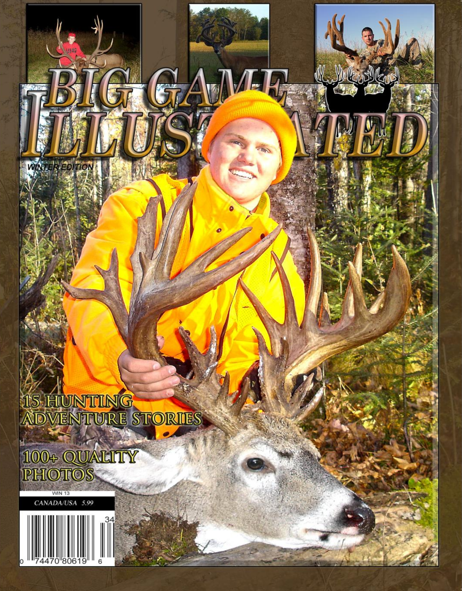 Big Game Illustrated Issue 03
