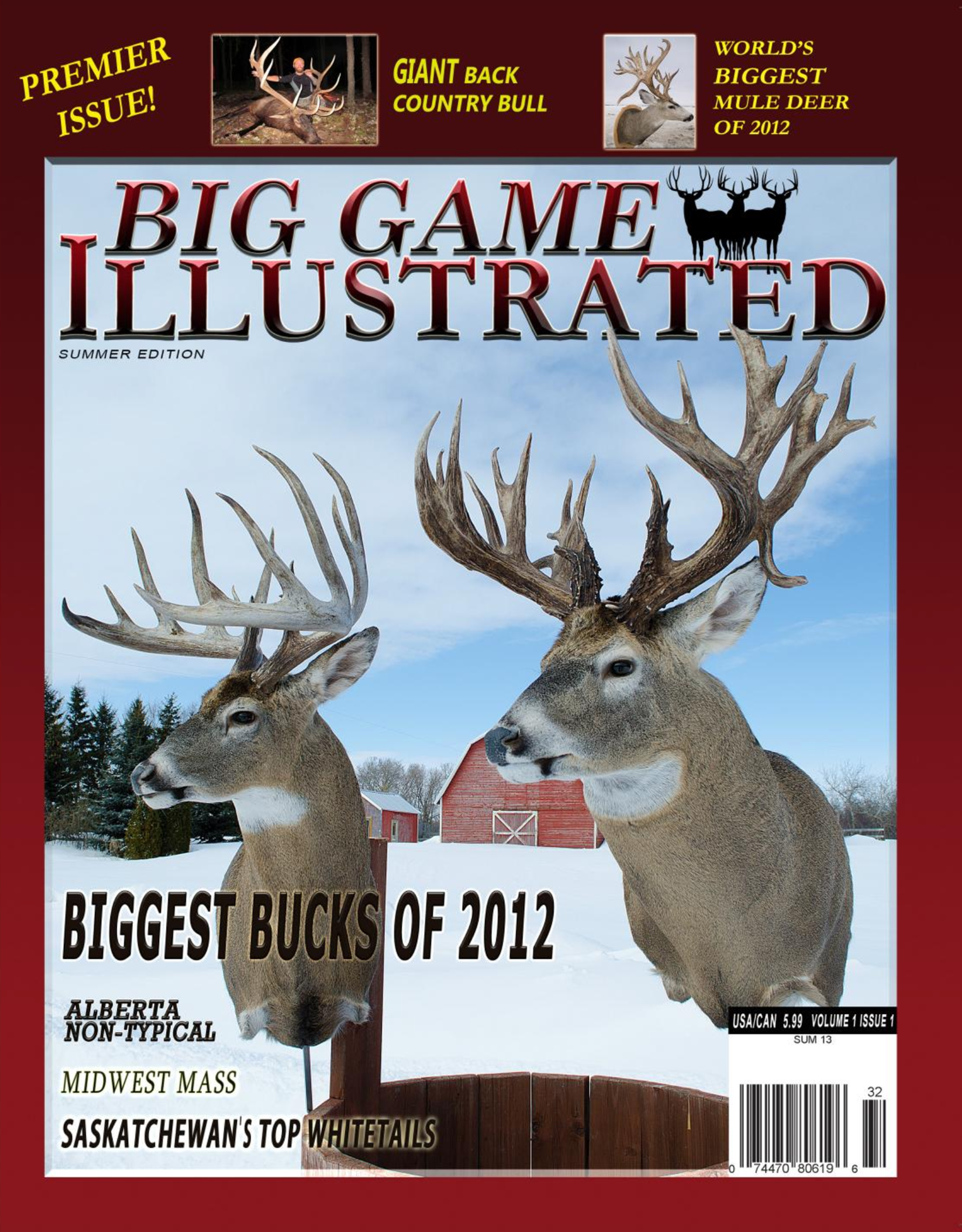 Big Game Illustrated Issue 01