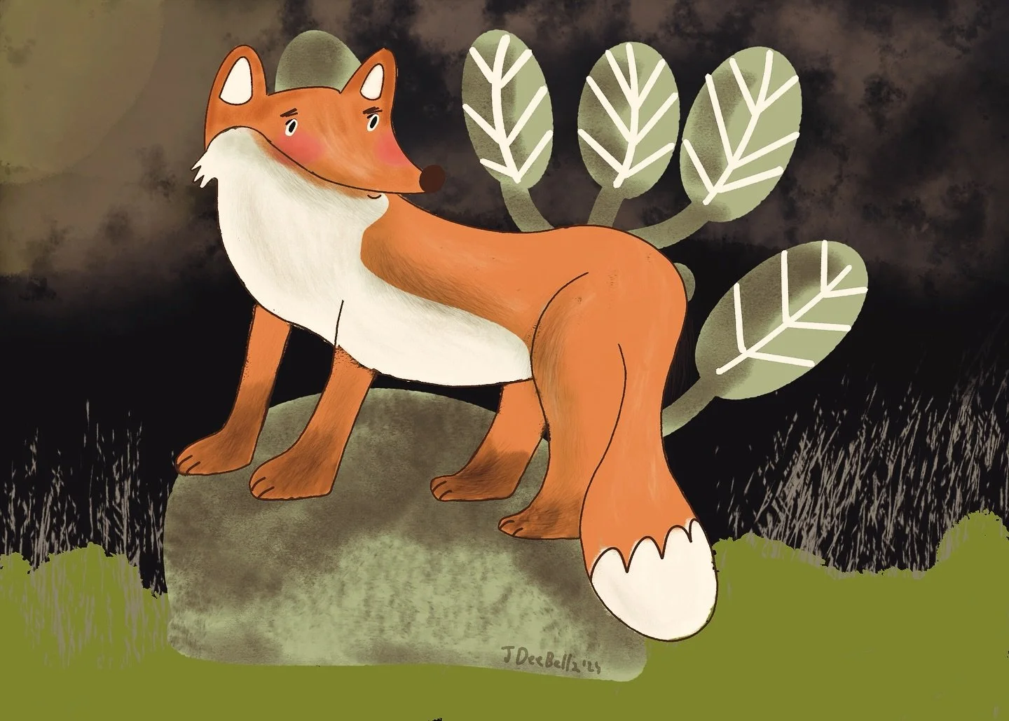 Foxes are very adaptable and can thrive in many environments. 
In late Autumn, foxes are busy prepping for winter, increasing their hunting and foraging to build fat reserves.
Their fur thickens and grows longer to insulate them against cold in winte