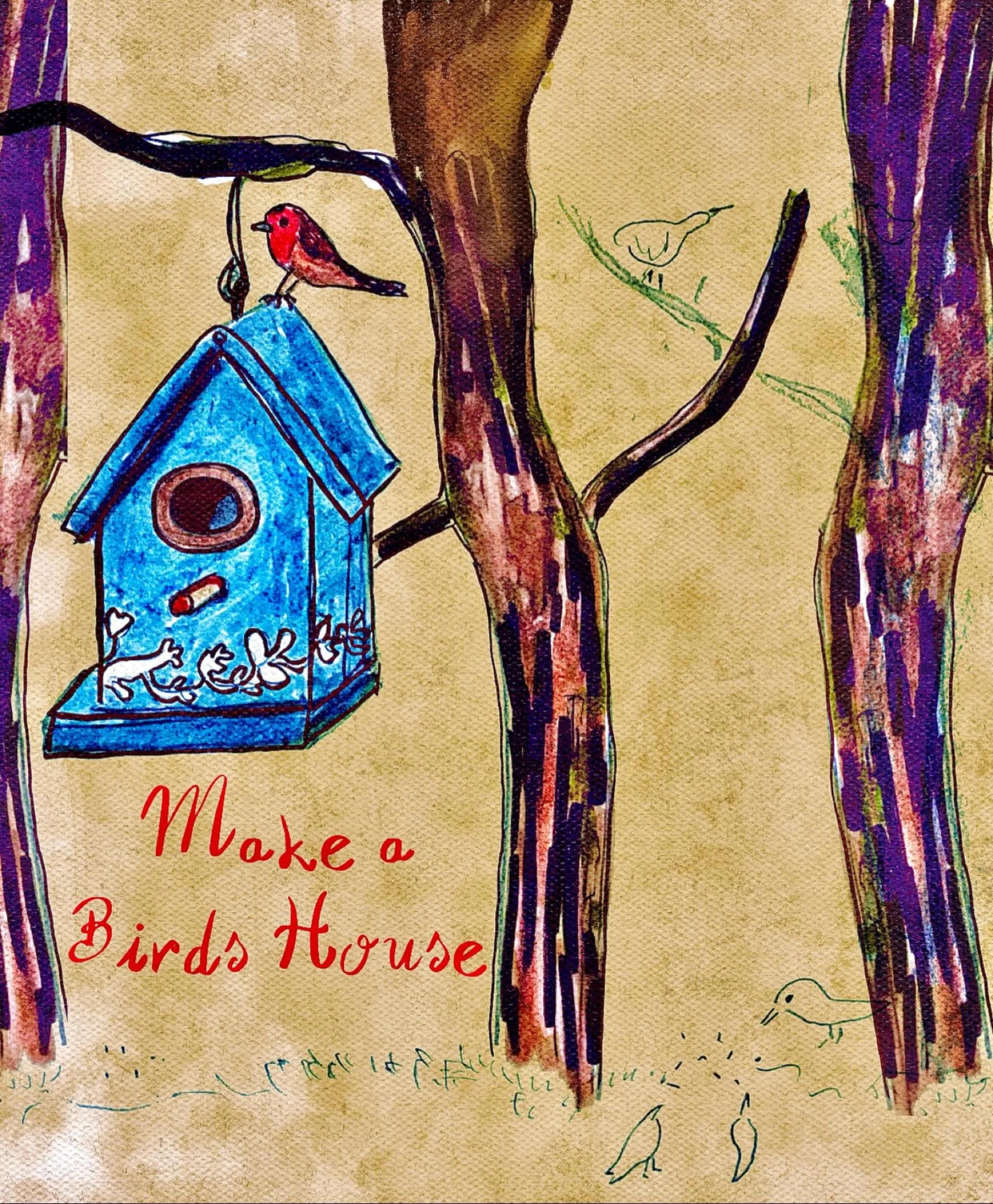 Defining new illo for the next issue of the Soulfulcrane Gazette
#soulfulcranegazette #birdhouses #illustrated #zinemaking #illustratedzine