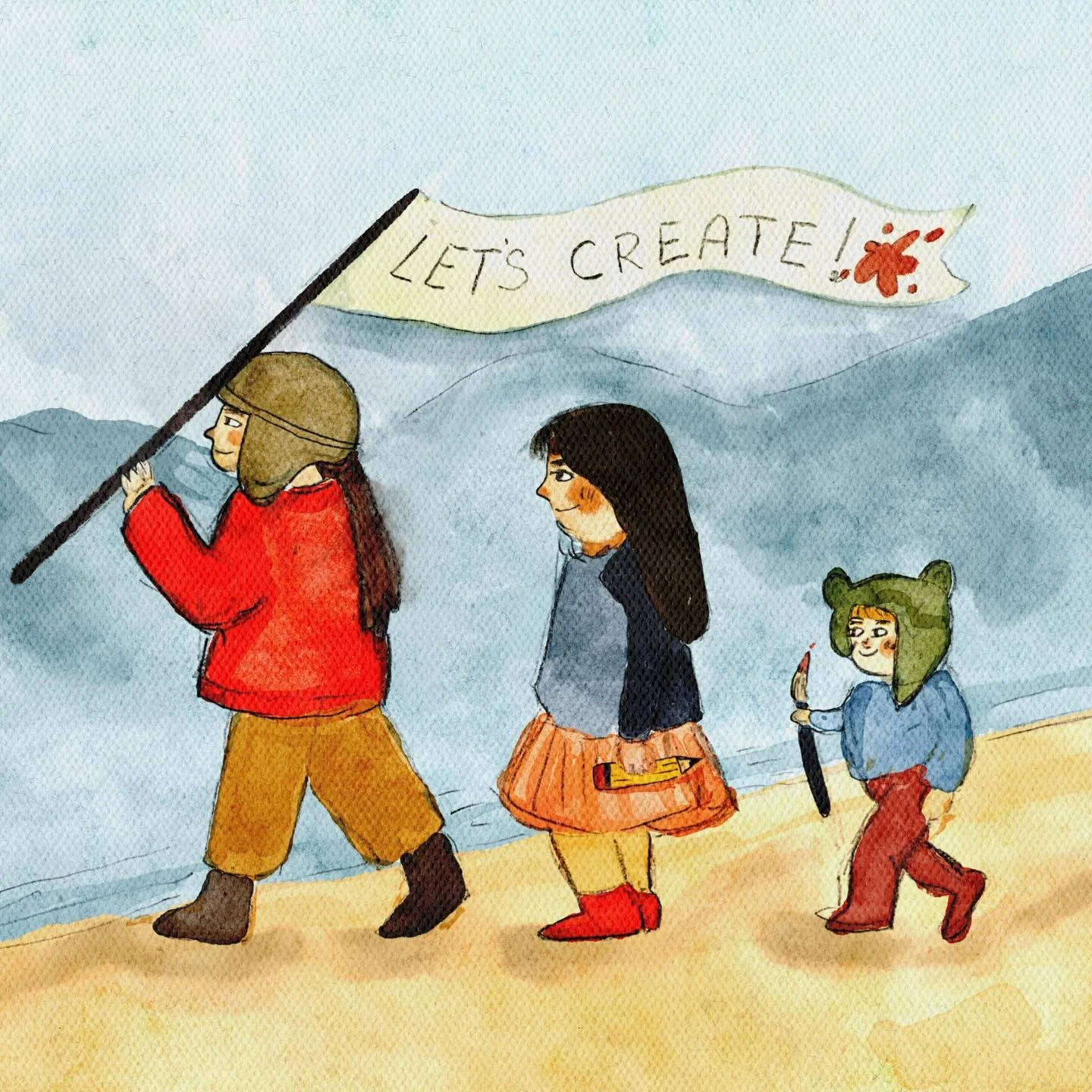 Morning sketching exercise
Let&rsquo;s create!
#sketchbook #illustrationforkids #kidlitillustration #letscreate #bettertogether