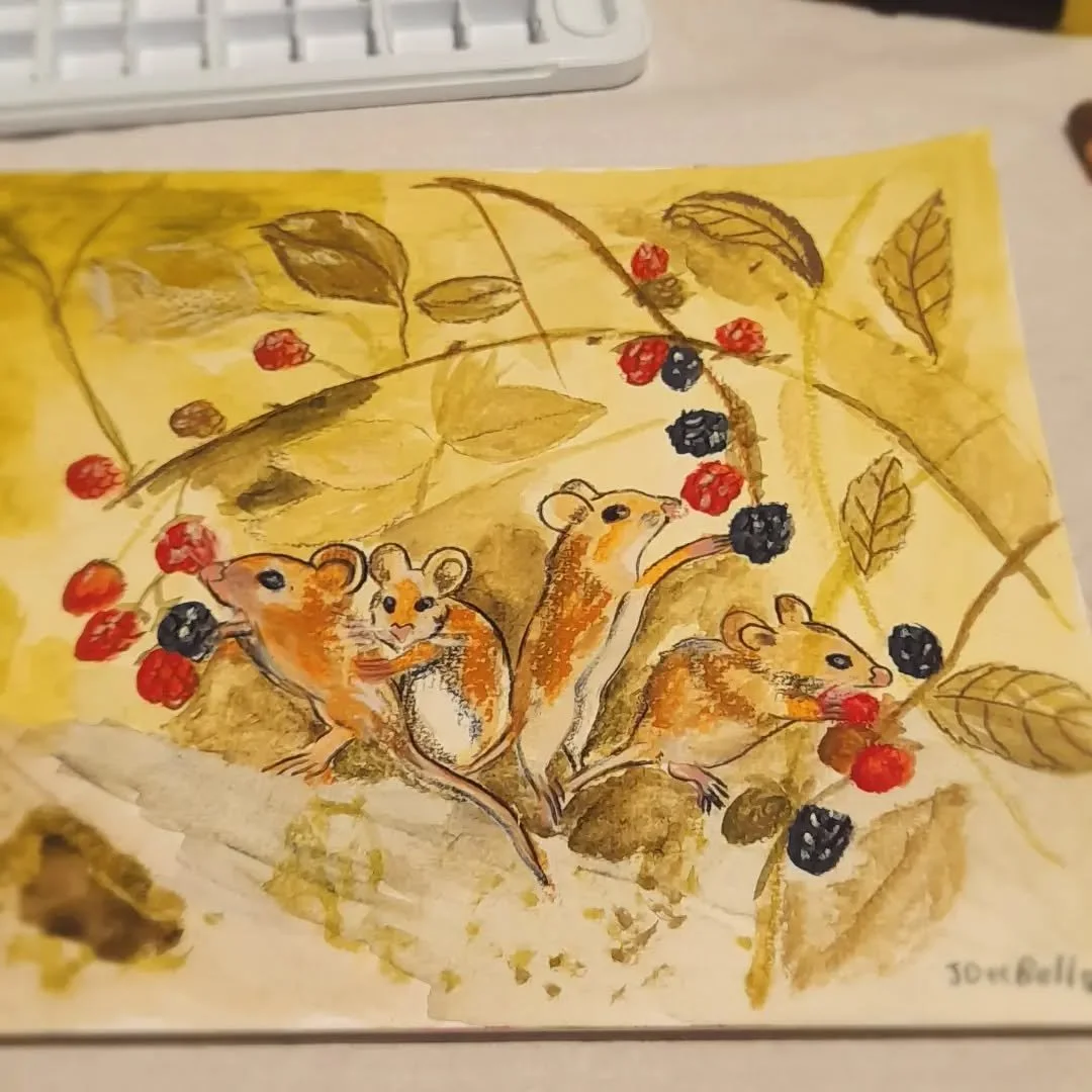 Happy student here with the result of the new section of @ema_malyauka course #ema_hiddenclues 💖
Refining skills step by step with some a-ha moments! Thank you so much, Ema!
#illustrationsdrawings #springillustration #mixedmediaart #kidlitart