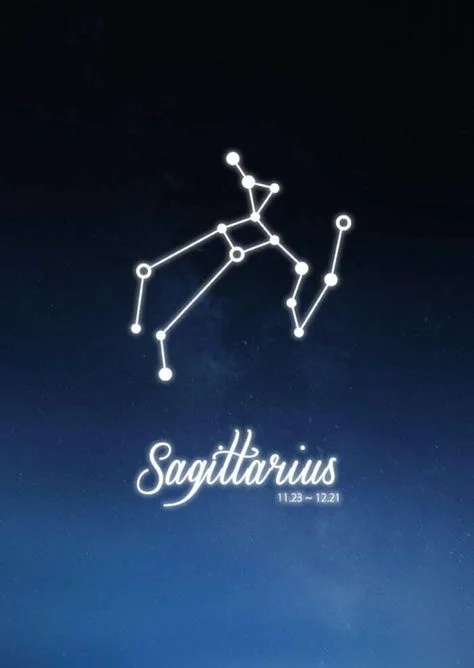 Sagittarius Constellation Zodiac Sign November December Astrology