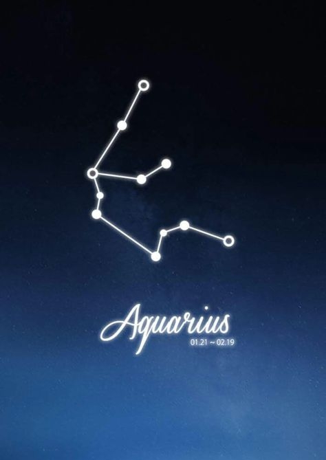 Aquarius Constellation Zodiac Sign January February Astrology