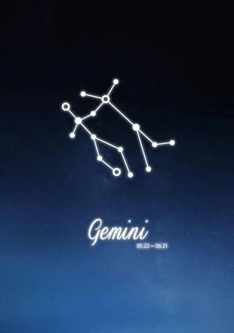Gemini Constellation Zodiac Sign May June Astrology