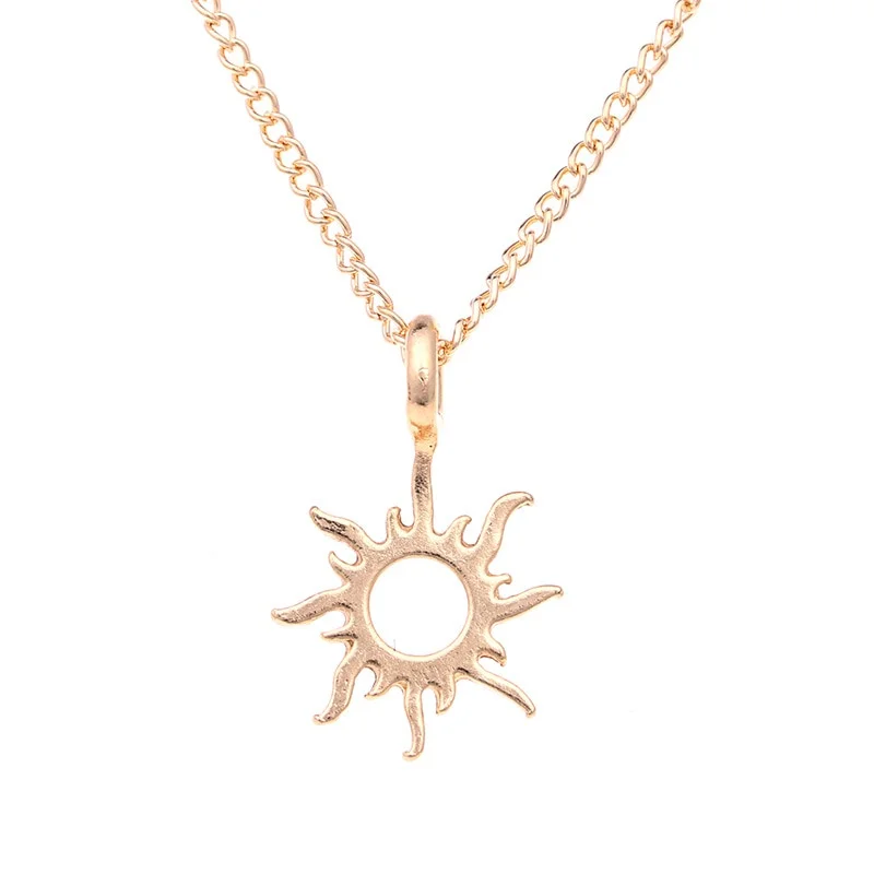 sun charm. love mantra necklace for her. unisex tennis necklace with meaning. Mothers grandmother. positive mantra - good vibes only