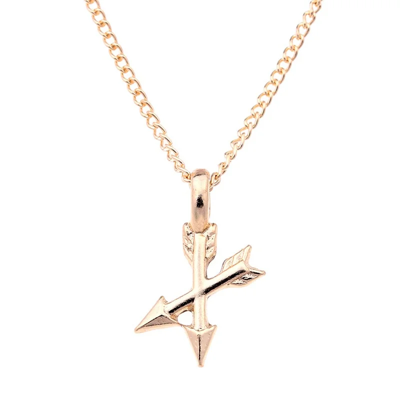 arrows charm pendant. positive love mantra necklace for her. self confidence self esteem self image unisex tennis necklace with meaning. daughter son positive mantra phrase - aim high