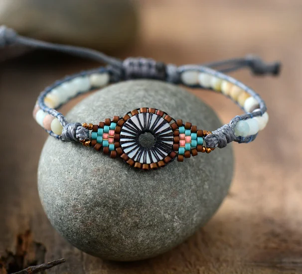 Bohemian Knot Bracelets Peaceful Island Bohemian Knot Bracelets Peaceful Island