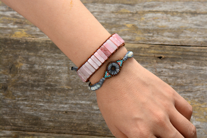 the all seeing eye boho bracelet jewelry. Benefits of chakra healing amazonite beads meaning chakra charging and reconnect healing positivity self-care gemstones for self love. stacked