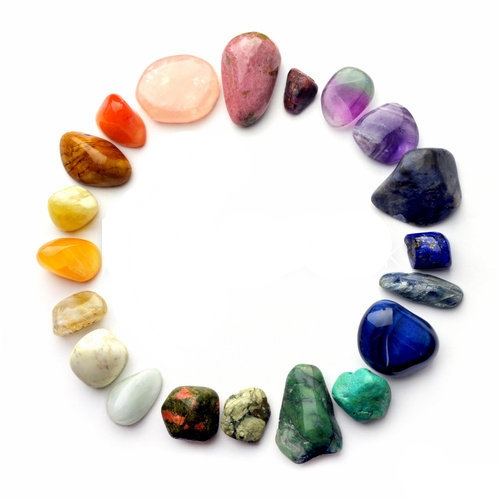 How To Select The Right Chakra Stones Color Guide For 7 Chakra Healing Peaceful Island