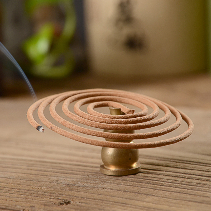 Refining Incense 12 Pieces 4-Hour Incense Coil I003T 100% Natural Refining Incense 12 Pieces 4-Hour Incense Coil I003T 100% Natural