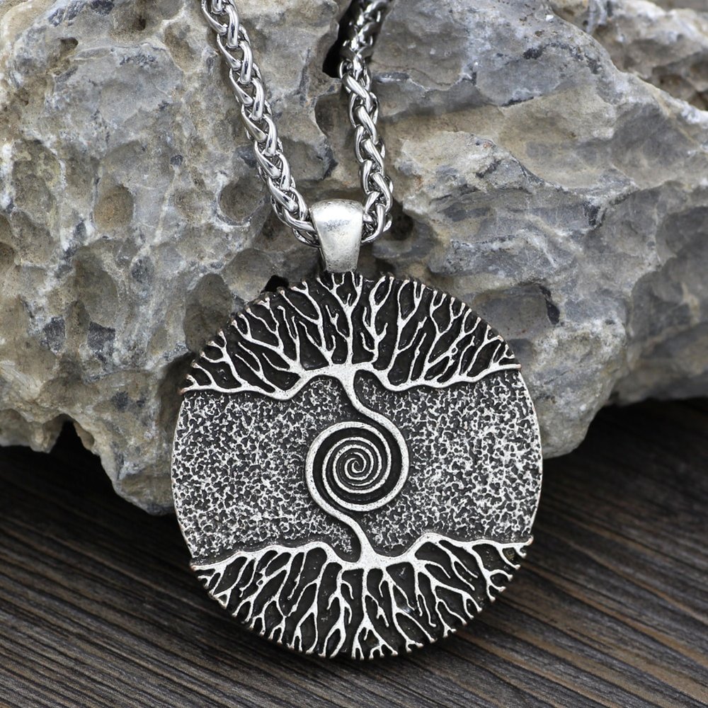 Men S Viking Jewelry Nordic Necklaces Bracelets Rings Peaceful Island