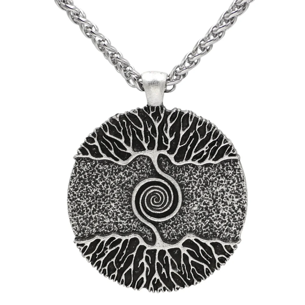 Yggdrasil - Tree of Life Amulet - Men's 