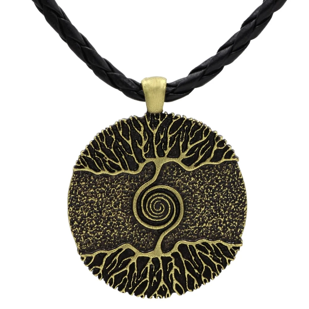 Yggdrasil - Tree of Life Amulet - Men's 
