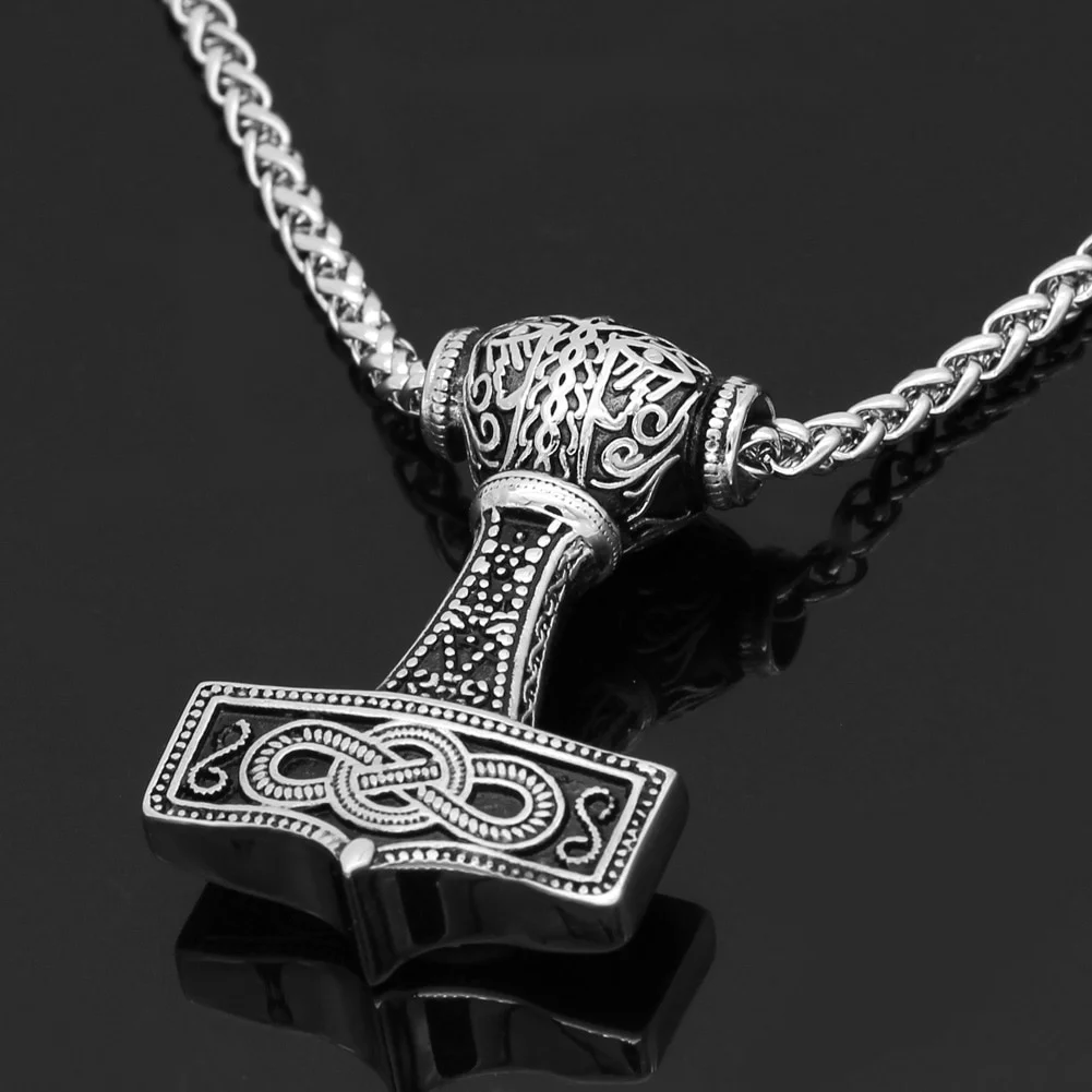 Authentic Mjolnir Pendant - Thor's 