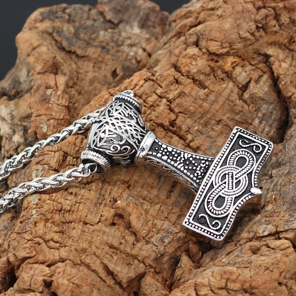 Authentic Mjolnir Pendant - Thor's 