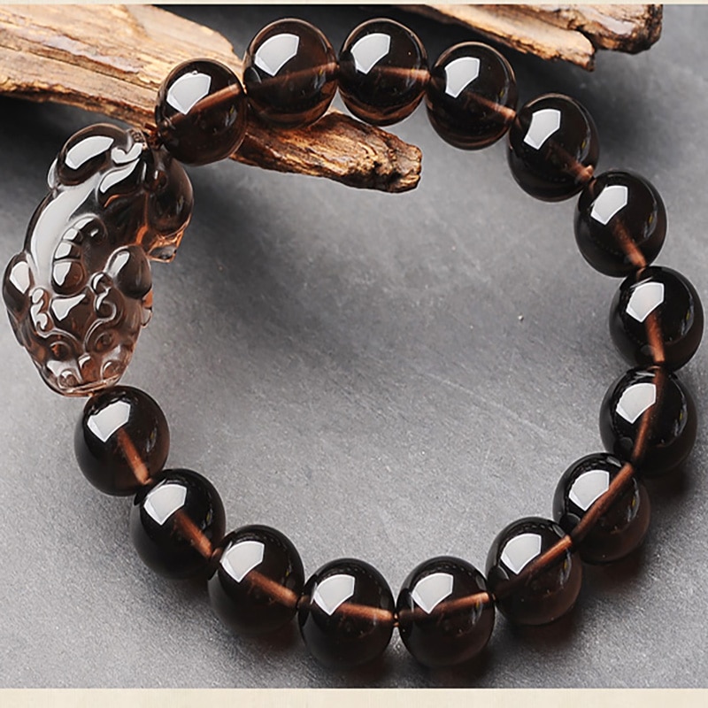 Black Onyx Bracelet - GIVE ME STRENGTH - zen jewelz | Healing Bracelets &  Healing Crystal Jewelry