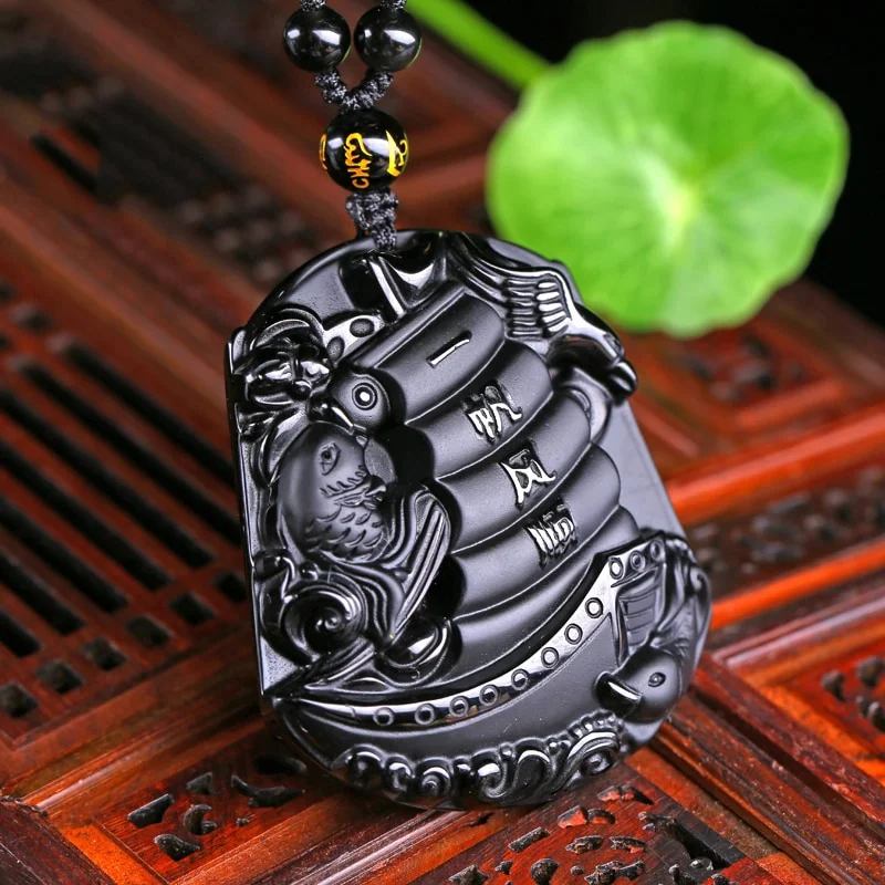 Abundance Crystal Protection Necklace 