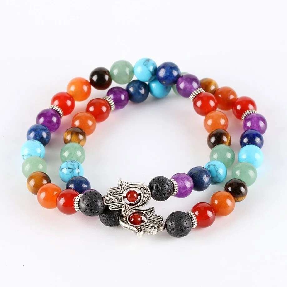 Made With Glass Beads And The Hamsa Sign Charm 7 Chakra Color Bracelet Bracelets Jewelry Bgc Sedahotels Com Made With Glass Beads And The Hamsa Sign Charm 7 Chakra Color Bracelet Bracelets Jewelry Bgc Sedahotels Com
