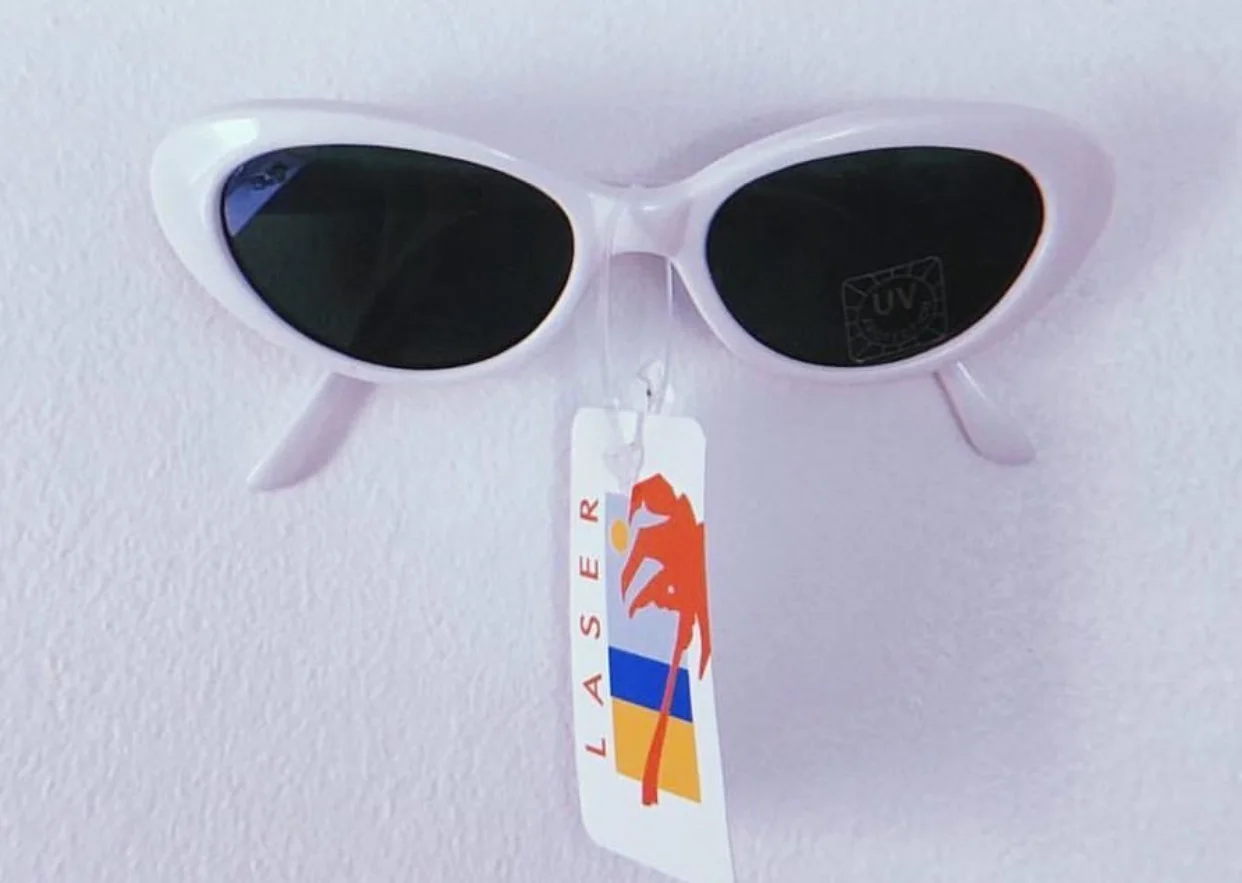 60s cat eye sunglasses