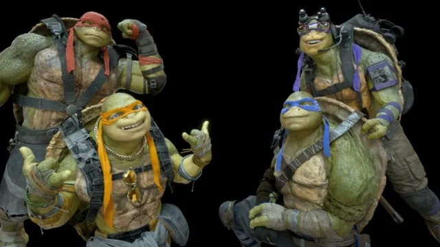 LZ TMNT2 Highlight Reel