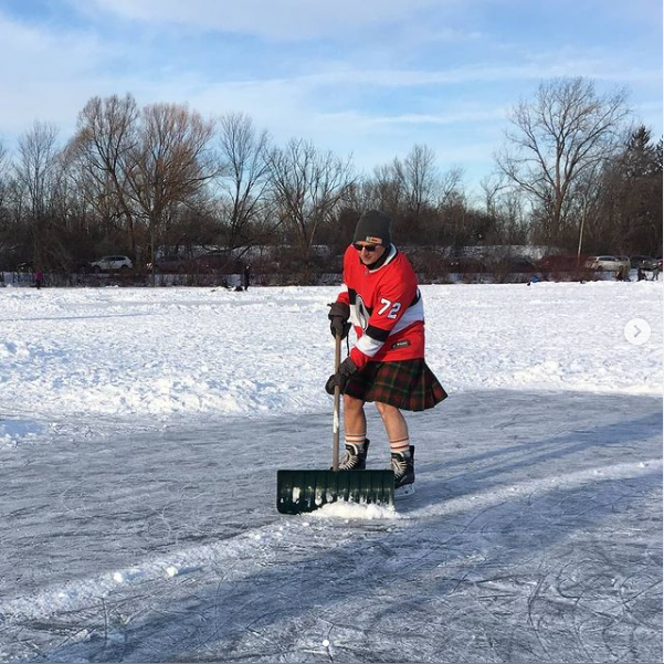 Kiltskate in a Time of COVID