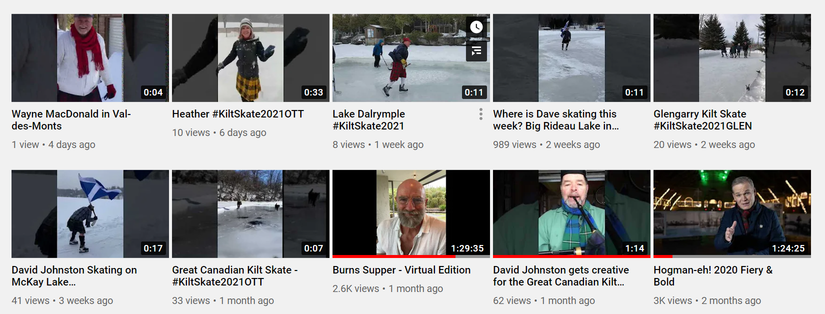 And it's a Wrap - OttScot Festival 2020-21, plus news about our spring plans